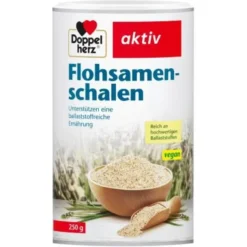 DOPPELHERZ Flohsamenschalen Pulver 250 g