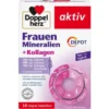 DOPPELHERZ Frauen Mineralien+Kollagen Depot Tabl. 30 St