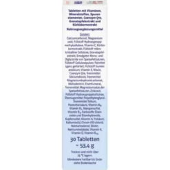 DOPPELHERZ für IHN system Tabletten 30 St