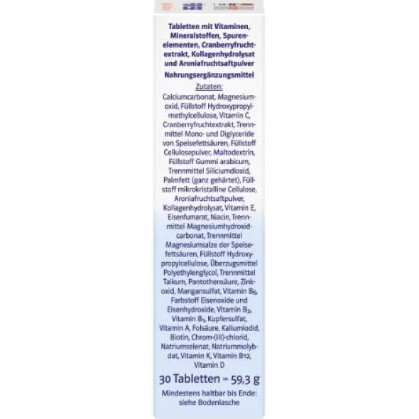 DOPPELHERZ für SIE system Tabletten 30 St