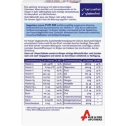 DOPPELHERZ für SIE system Tabletten 30 St