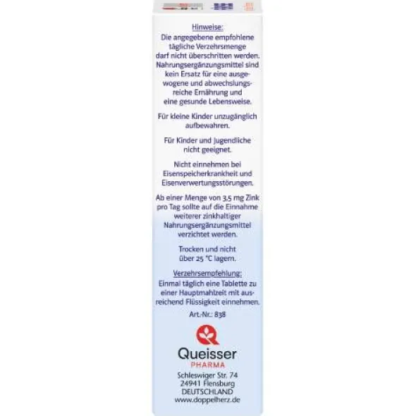DOPPELHERZ für SIE system Tabletten 30 St