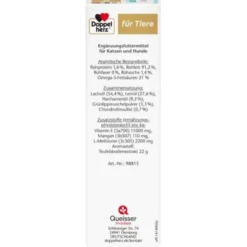 DOPPELHERZ für Tiere Gelenk Öl f.Hunde/Katzen 250 ml