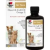 DOPPELHERZ für Tiere Haut&Fell Öl f.Hunde/Katzen 250 ml