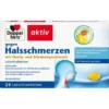 DOPPELHERZ gegen Halsschmerzen Lutschtabletten 24 St