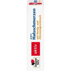 DOPPELHERZ gegen Halsschmerzen Lutschtabletten 24 St
