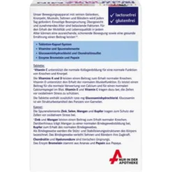 DOPPELHERZ Glucosamin 1200 Duo system Kombipackung 60 St
