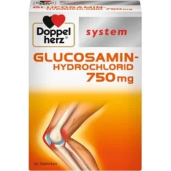 DOPPELHERZ Glucosamin-Hydrochlorid 750mg syst.Tab. 60 St