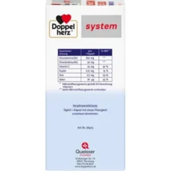 DOPPELHERZ Glucosamin Plus 800 system Kapseln 120 St