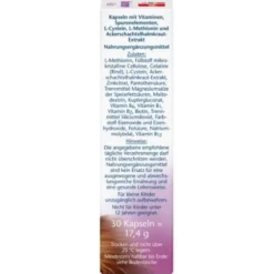 DOPPELHERZ Haar Intensiv+Biotin Kapseln 30 St