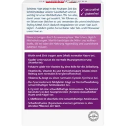 DOPPELHERZ Haar Intensiv+Biotin Kapseln 80 St