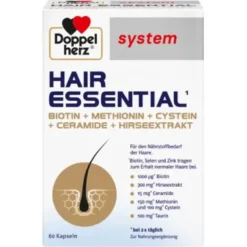 DOPPELHERZ Hair Essential system Kapseln 60 St