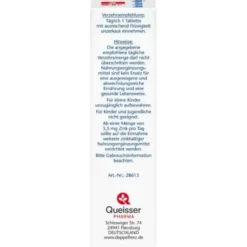 DOPPELHERZ Haut+Haare+Nägel Tabletten 60 St