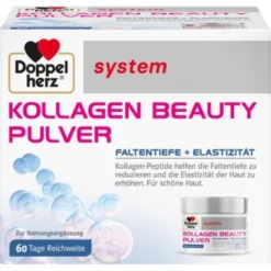 DOPPELHERZ Kollagen Beauty system Pulver 150 g