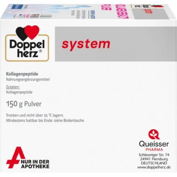 DOPPELHERZ Kollagen Beauty system Pulver 150 g