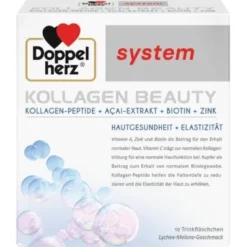 DOPPELHERZ Kollagen Beauty system Trinkfläschchen 10 St