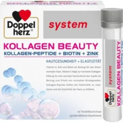 DOPPELHERZ Kollagen Beauty system Trinkfläschchen 10 St