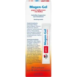 DOPPELHERZ Magen-Gel gegen Sodbrennen+bei Reflux 20X10 ml