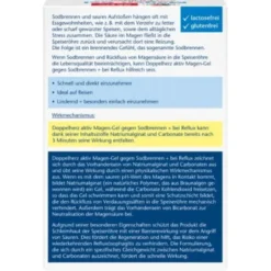 DOPPELHERZ Magen-Gel gegen Sodbrennen+bei Reflux 20X10 ml