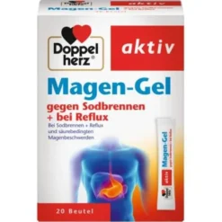 DOPPELHERZ Magen-Gel gegen Sodbrennen+bei Reflux 20X10 ml