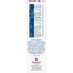DOPPELHERZ Magnesium 400+B12+C+E Tabletten 30 St