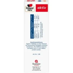 DOPPELHERZ Magnesium+Calcium+D3 Tabletten 100 St
