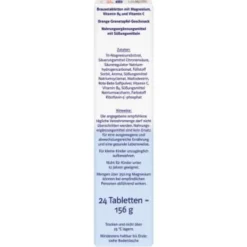 DOPPELHERZ Magnesium 400 Citrat system Brausetabl. 24 St