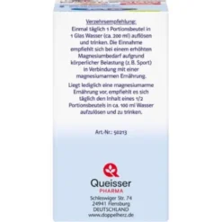 DOPPELHERZ Magnesium 400 Citrat system Granulat 20 St