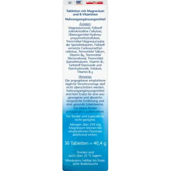 DOPPELHERZ Magnesium 400 mg Tabletten 30 St