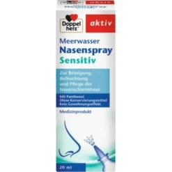 DOPPELHERZ Meerwasser Nasenspray mit Panthenol 20 ml