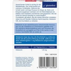 DOPPELHERZ Melatonin Tabletten 40 St