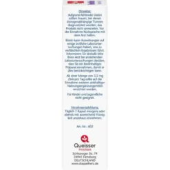 DOPPELHERZ Meno Rotklee+Nachtkerzenöl+Biotin Kaps. 30 St