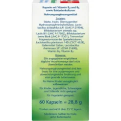 DOPPELHERZ MikrobionaPro Kapseln 60 St