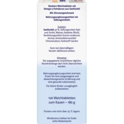 DOPPELHERZ Omega-3 Gel-Tabs family system 120 St