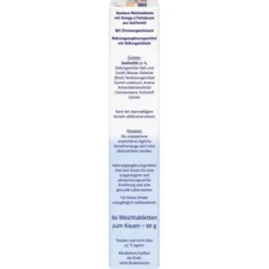 DOPPELHERZ Omega-3 Gel-Tabs family system 60 St