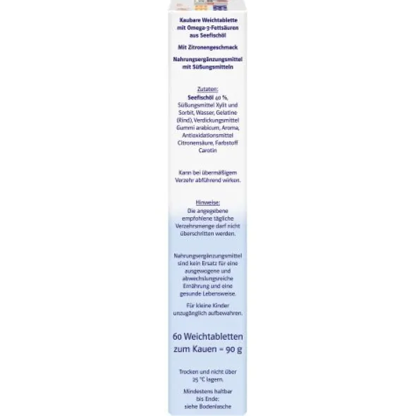 DOPPELHERZ Omega-3 Gel-Tabs family system 60 St