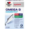 DOPPELHERZ Omega-3 Konzentrat system Kapseln 120 St