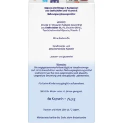 DOPPELHERZ Omega-3 Konzentrat Kapseln 60 St