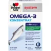 DOPPELHERZ Omega-3 Konzentrat system Kapseln 30 St