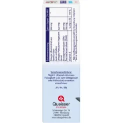 DOPPELHERZ Omega-3 Konzentrat system Kapseln 30 St