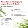 DOPPELHERZ Omega-3 pflanzlich system Kapseln 60 St