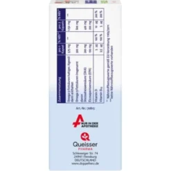 DOPPELHERZ Omega-3 pflanzlich system Kapseln 60 St