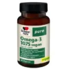 DOPPELHERZ Omega-3 1075 vegan pure Kapseln 80 St