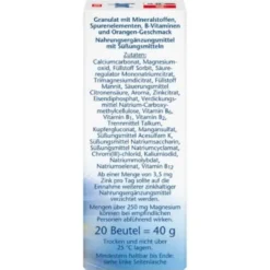 DOPPELHERZ Sport DIRECT Vitamine+Mineralien 20 St