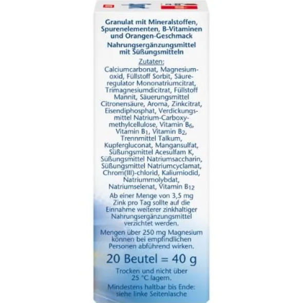 DOPPELHERZ Sport DIRECT Vitamine+Mineralien 20 St