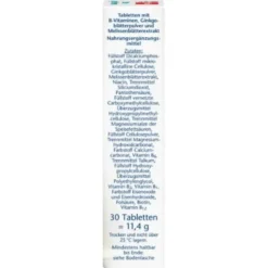 DOPPELHERZ Stress gute Nerven Tabletten 30 St