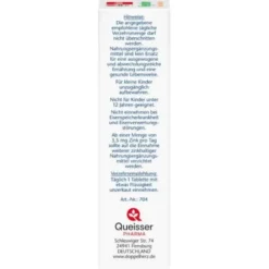 DOPPELHERZ Vegetarier Vitamine+Mineralstoffe aktiv 30 St