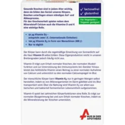 DOPPELHERZ Vitamin D3 2000+K2 system Tabletten 60 St