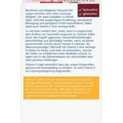 DOPPELHERZ Vitamin E 600 N Weichkapseln 40 St