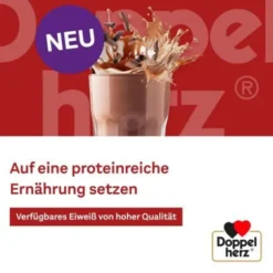 DOPPELHERZ Whey Protein Schoko-Geschmack Pulver 300 g